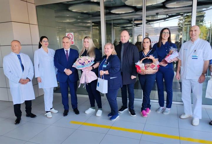 Maleni Duje prvo je dijete rođeno u splitskom rodilištu u 2025. godini