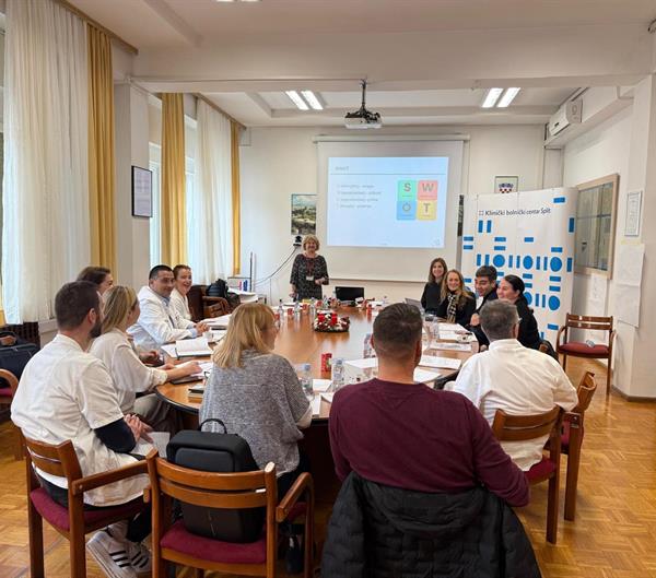 U KBC-u Split održan tečaj za upravljanje rizicima u zdravstvenim ustanovama