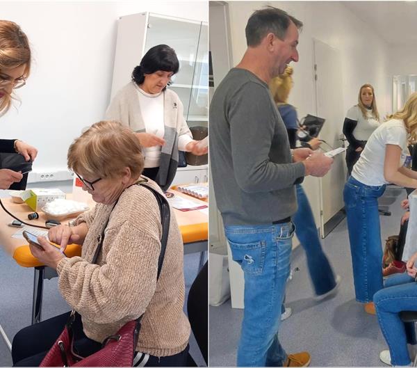 Šesta obljetnica podružnice KBC-a Split u Zagvozdu