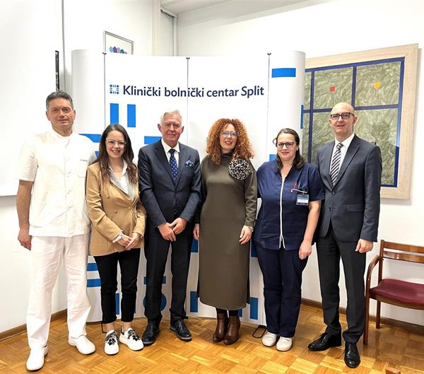 Liga protiv raka Korčula-Pelješac-Lastovo-Mljet donirala Klinici za urologiju endoskopski stol i semirigidni ureterorenoskop