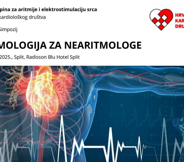 Stručni skup “Aritmologija za nearitmologe” - Split, 15. veljače 2025.