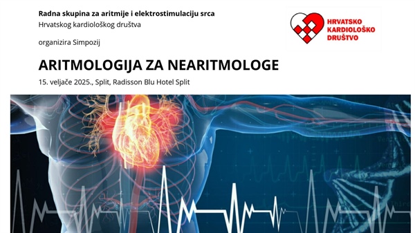 Stručni skup “Aritmologija za nearitmologe” - Split, 15. veljače 2025.