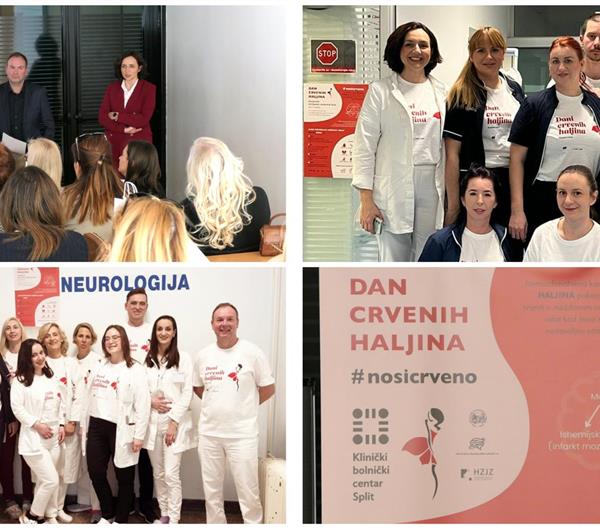 Obilježen Dan crvenih haljina