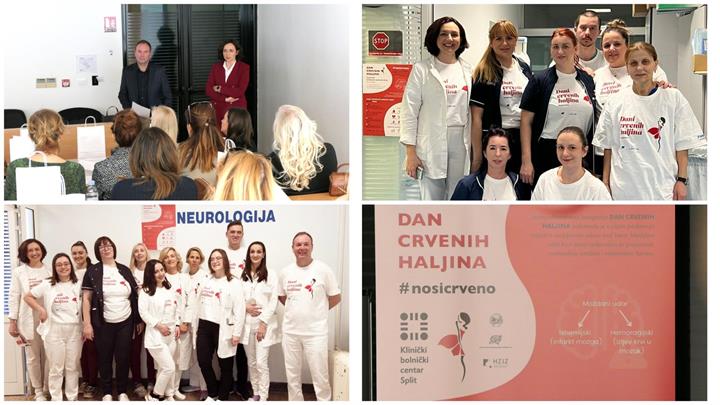 Obilježen Dan crvenih haljina