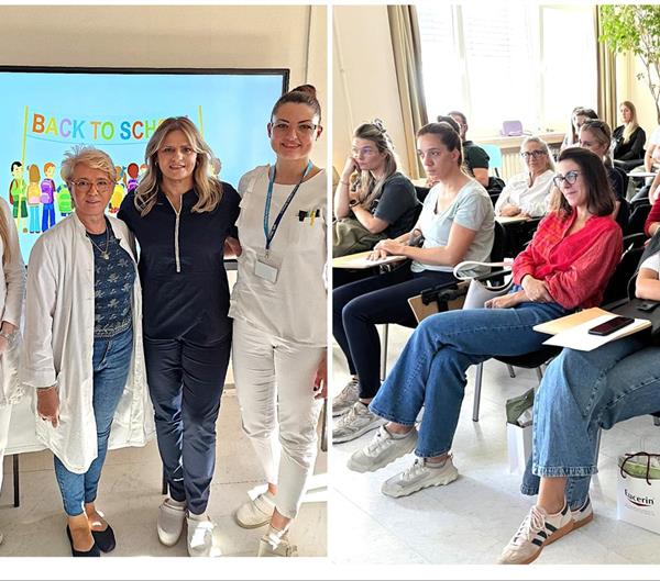 Sedma obljetnica 'Škole atopije' u Klinici za kožne i spolne bolesti