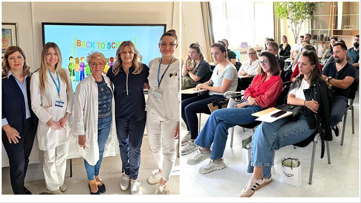 Sedma obljetnica 'Škole atopije' u Klinici za kožne i spolne bolesti