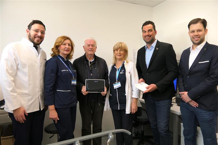 Rotary Club Split donirao OHBP-u KBC-a Split prijenosni ultrazvučni uređaj