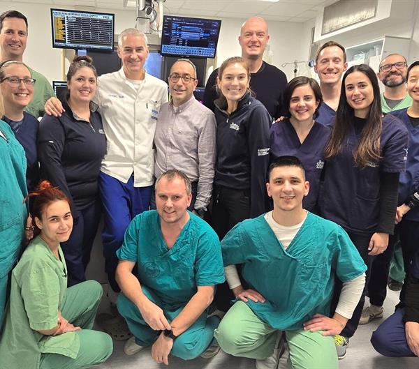 Prvi zahvati ablacije fibrilacije atrija novom tehnologijom FARAFLEX™ sustava