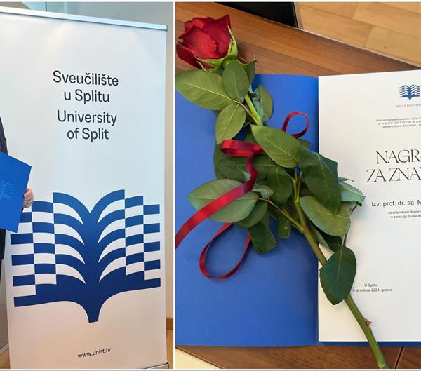 Liječnik KBC-a Split, izv. prof. prim. dr. sc. Mislav Radić, dobitnik nagrade za znanost za 2024. godinu