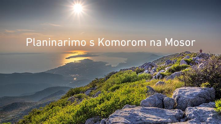 HLK-a Splitsko-dalmatinske županije poziva na druženje i zajednički uspon na Mosor