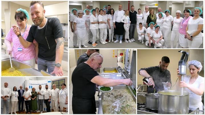 Započeo projekt 'Food KBC Split': Vrhunski kuhari pripremaju obroke za pacijente i osoblje
