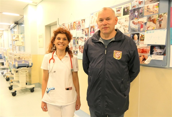 UHRV Promet Split donirala Zavod za neonatologiju