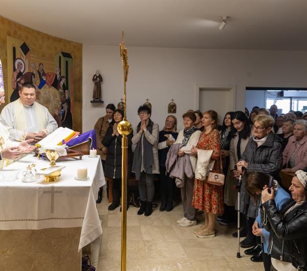 U bolničkoj kapeli na Firulama proslavljena svetkovina sv. Josipa