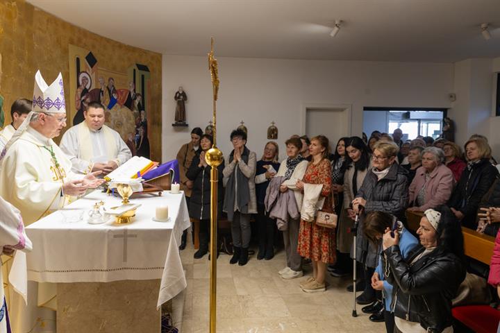 U bolničkoj kapeli na Firulama proslavljena svetkovina sv. Josipa