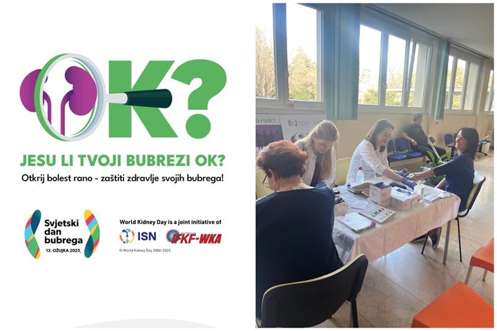 Obilježen Svjetski dan bubrega