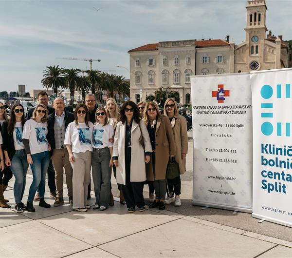 Održana javnozdravstvena akcija "Plavi ožujak - pregledaj se za život!"