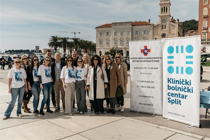 Održana javnozdravstvena akcija "Plavi ožujak - pregledaj se za život!"