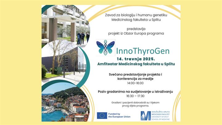 Predstavljanje Obzor Europa projekta InnoThyroGen