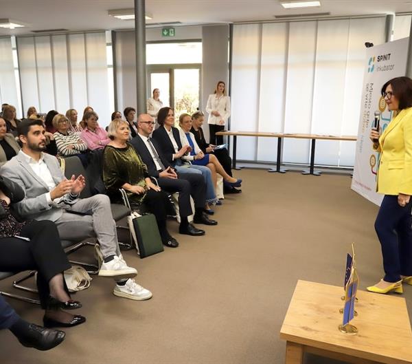 KBC Split sudionik završne konferencije projekta Socijalni plan Splitsko-dalmatinske županije