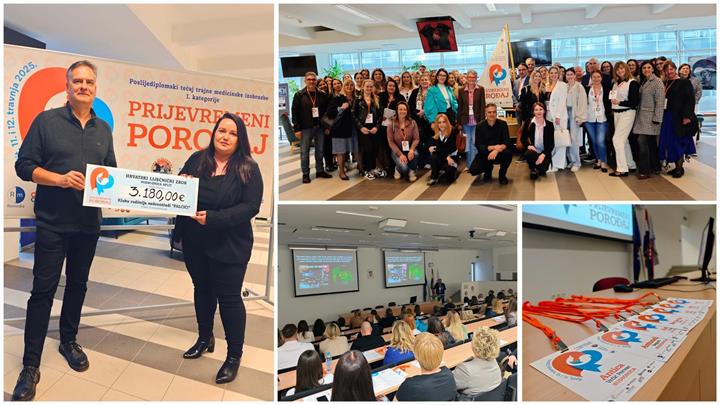 Održan tečaj „Prijevremeni porođaj” koji je imao i humanitarnu notu - donaciju Palčićima