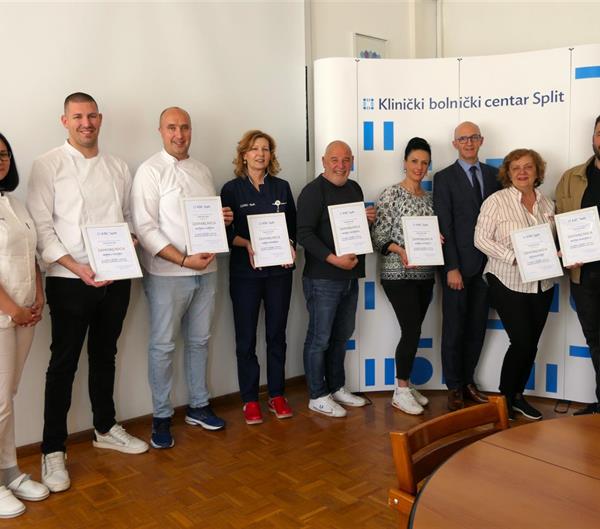 Završio projekt 'Food KBC Split': Vrhunski kuhari pripremali obroke za pacijente i osoblje