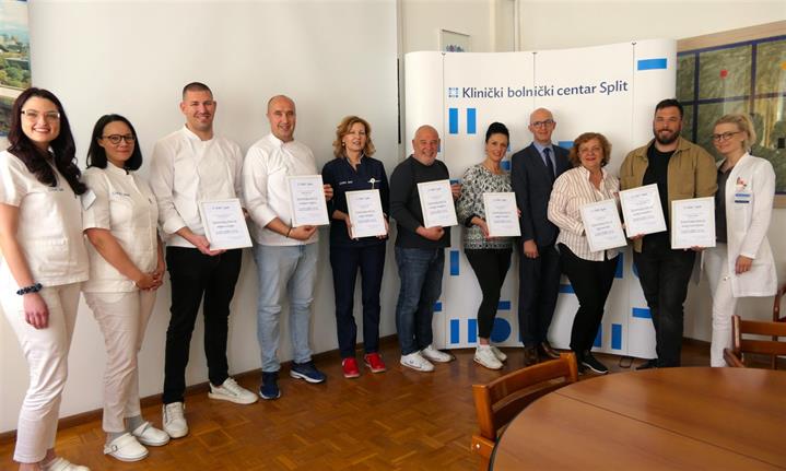 Završio projekt 'Food KBC Split': Vrhunski kuhari pripremali obroke za pacijente i osoblje