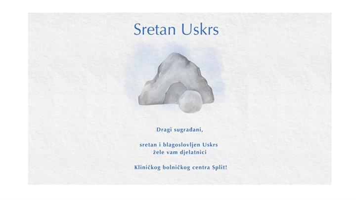 Sretan Uskrs!