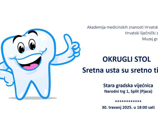 Okrugli stol  „Sretna usta su sretno tijelo“