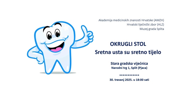 Okrugli stol  „Sretna usta su sretno tijelo“