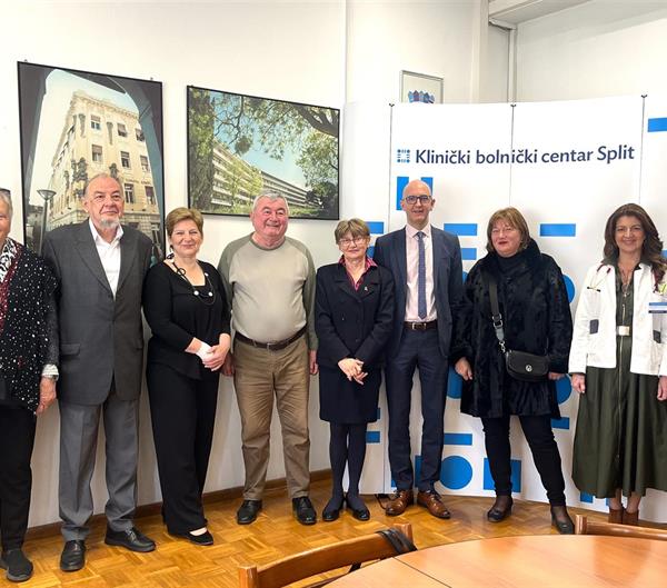 Sastanak s predstavnicima dijabetičkih udruga za poboljšanje kvalitete zdravstvene usluge osobama sa šećernom bolesti u KBC-u Split