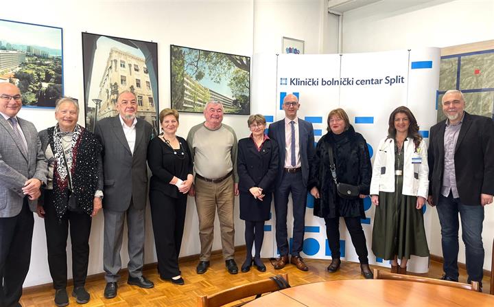 Sastanak s predstavnicima dijabetičkih udruga za poboljšanje kvalitete zdravstvene usluge osobama sa šećernom bolesti u KBC-u Split