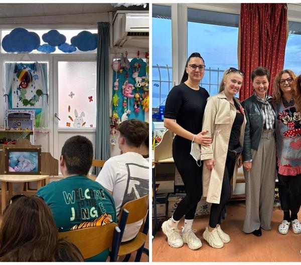 Klinika za dječje bolesti: Obilježena Noć knjige 2025.