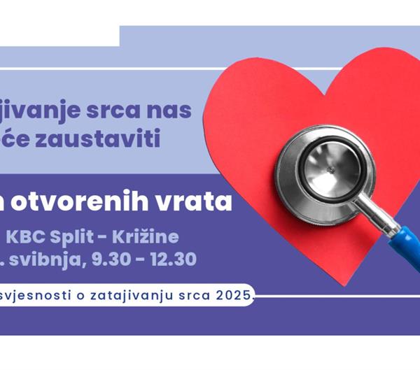 Javnozdravstvena akcija povodom “Dana svjesnosti o zatajivanju srca” - Križine, 9. svibnja
