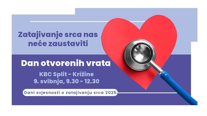 Javnozdravstvena akcija povodom “Dana svjesnosti o zatajivanju srca” - Križine, 9. svibnja