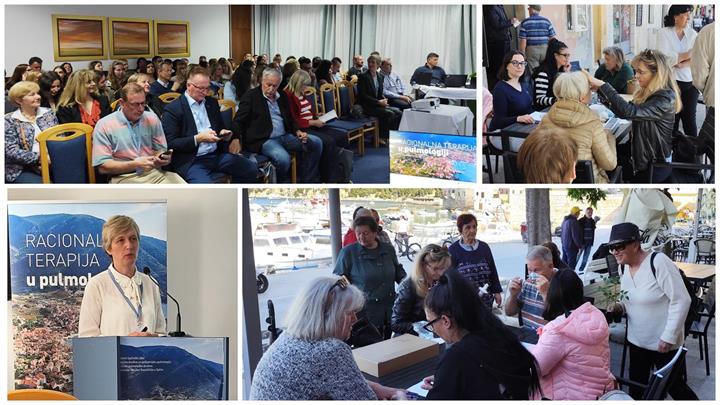 Racionalna terapija u pulmologiji - održan tečaj i javnozdravstvena akcija u Komiži