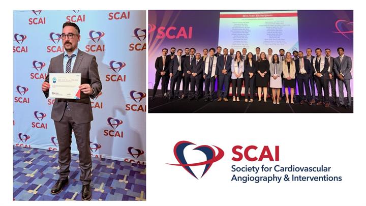 Dr. sc. Josip Anđelo Borovac dobitnik nagrade za najboljeg mladog intervencijskog kardiologa