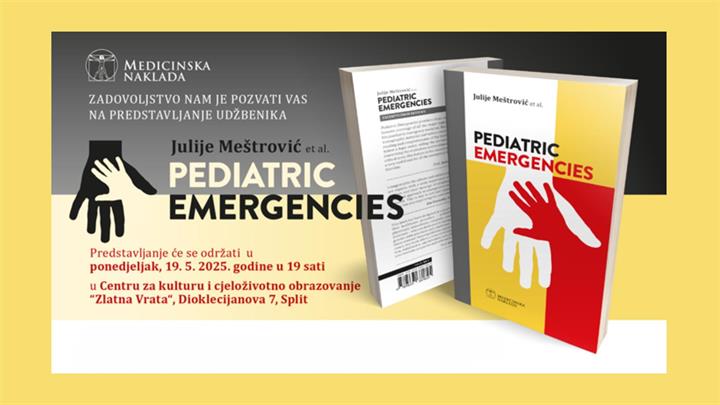 Predstavljanje udžbenika "Pediatric Emergencies"
