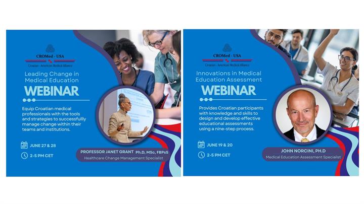 CROMed-USA: Otvorene prijave za on-line radionice