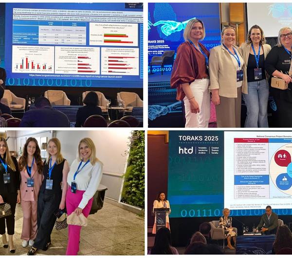 Djelatnici Klinike za plućne bolesti sudjelovali na 15. kongresu Hrvatskog torakalnog društva