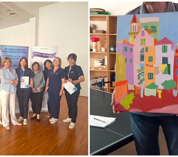 Medicinske sestre KBC-a Split posjetile Centar Juraj Bonači i educirale se o zdravstvenoj njezi osoba s intelektualnim teškoćama i poremećajima iz autističnog spektra