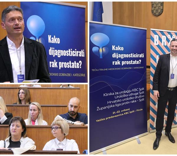 Održan tečaj "Kako dijagnosticirati rak prostate?"