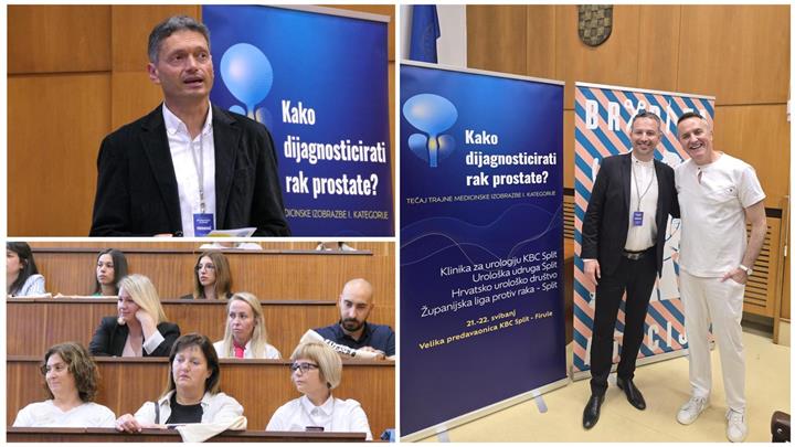 Održan tečaj "Kako dijagnosticirati rak prostate?"