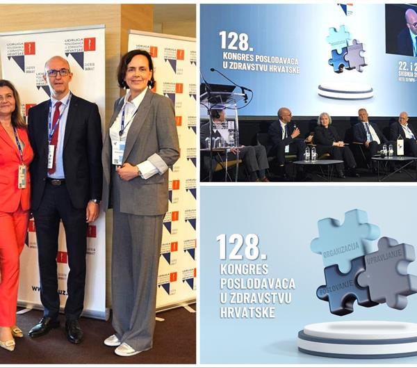 Održan 128. Kongres poslodavaca u zdravstvu Hrvatske