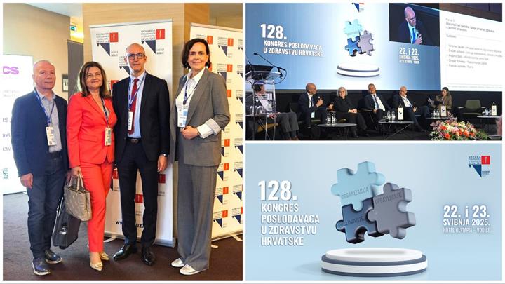 Održan 128. Kongres poslodavaca u zdravstvu Hrvatske