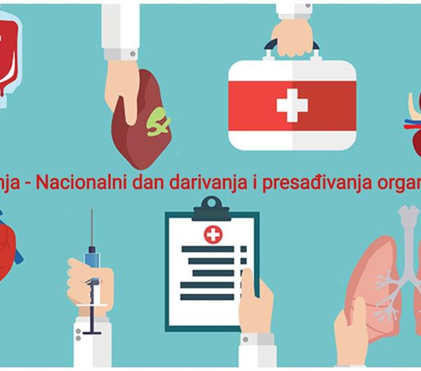 VIDEO: 26. svibnja - Nacionalni dan darivanja i presađivanja organa i tkiva