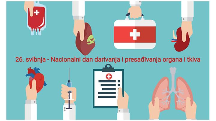 VIDEO: 26. svibnja - Nacionalni dan darivanja i presađivanja organa i tkiva