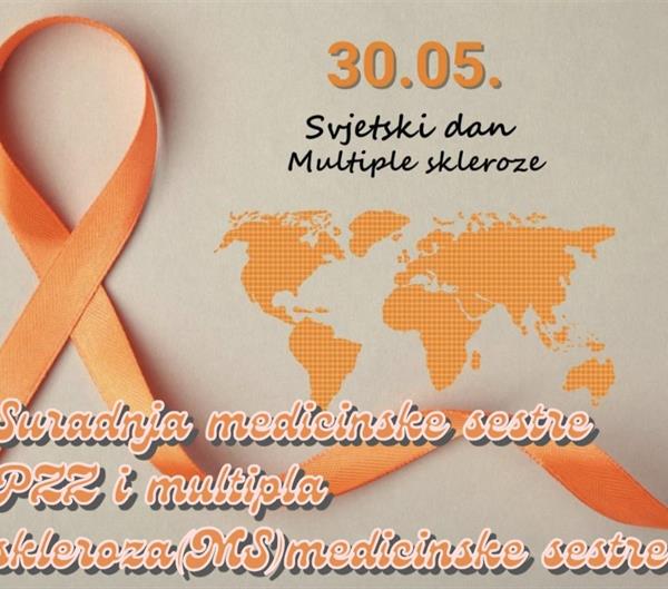 "Suradnja medicinske sestre primarne zdravstvene zaštite i multipla skleroza medicinske sestre" - tečaj III. kategorije