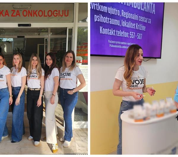 Akcija ranog otkrivanja melanoma u KBC-u Split: Obavljen besplatan pregled madeža za djelatnike