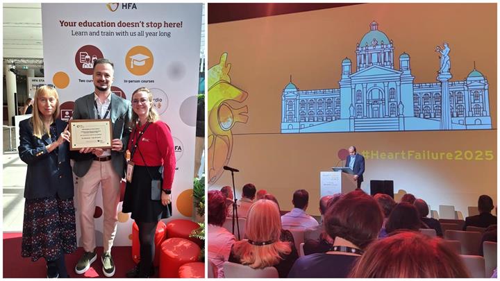 Veliko međunarodno priznanje za kardiologiju KBC-a Split