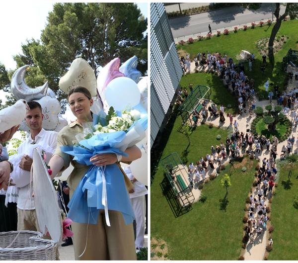 Svečano otvoren 'Park života' KBC-a Split